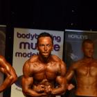 Ben  Curasso - Sydney Natural Physique Championships 2011 - #1